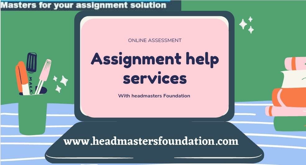 Assignment help services