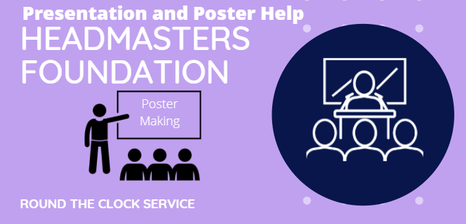 Professional Presentation and Poster Assignment Help, No. 1 creative design; Book your order Now!!!