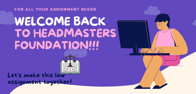 Law Exam Assignment Help, Professional PhD's for helping you receive 1st grade.. Book Now