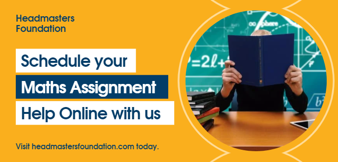 Maths Assignment Help, Get the #1 calculative results, book with us... now